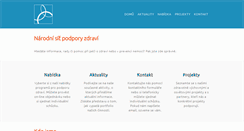 Desktop Screenshot of nspz.cz